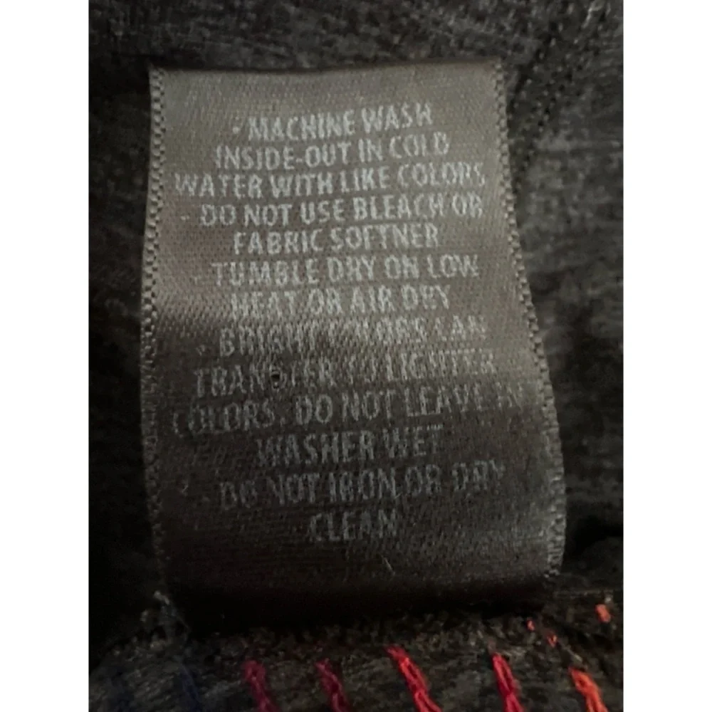 AVIATOR NATION Full Length Hi-Rise 5 Stripe Leggings Charcoal | XS - Picture 10 of 13